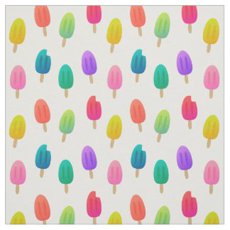 Tecido Padrão de Pop de gelo colorido