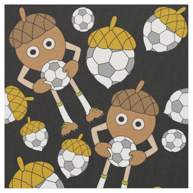 Tecido Padrão de Porca de Futebol (Detalhe)