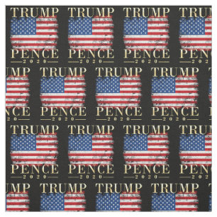 Tecido Padrão de Preferência de Pé de Trump de Sinaliz