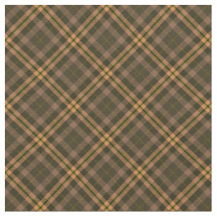 Tecido Padrão de queda de Xadrezes inclinada Brown Grunge