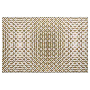 Tecido Padrão De Quedas De Ikat De Café Marrom Retro Ch