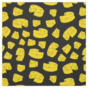 Tecido Padrão de Queijo Amarelo