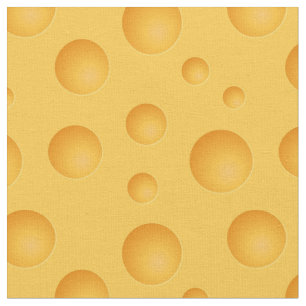 Tecido Padrão de Queijo Amarelo