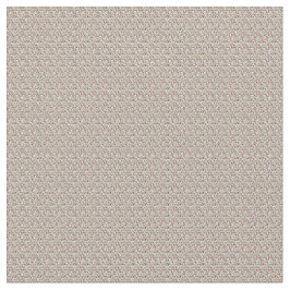 Tecido Padrão de Ramo Floral Utilitário dos Anos 1940