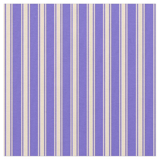 Tecido Padrão de Rascunho Azul e Tom Striped (Detalhe)