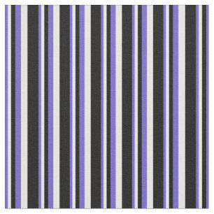 Tecido Padrão de revestimento colorido azul, branco e pre
