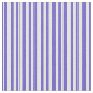 Tecido Padrão de revestimento colorido azul e branco