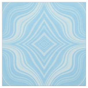 Tecido Padrão de Rhombus Azul Céu