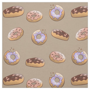 Tecido Padrão de rosca desenhada à mão