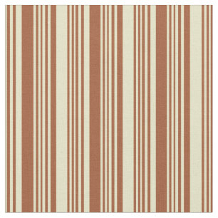 Tecido Padrão de Siena e Goldenrod Ligado/Striped