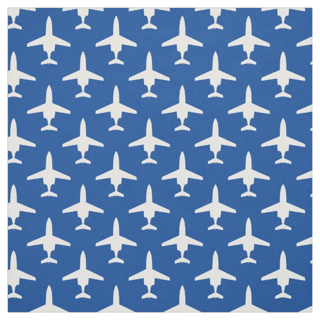 Tecido Padrão de silhueta azul T-1 Jayhawk (Modelo)