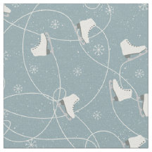 Padrão de skates de gelo de Natal - presentes de N