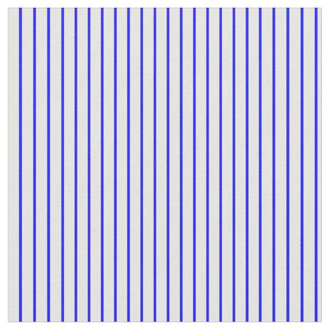 Tecido Padrão de Strike Azul e Branco (Detalhe)