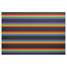 Padrão de Stripe do Arco-Íris Negro