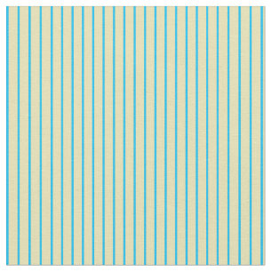 Tecido Padrão de Stripes Azuis de Tan e Céu Profundo