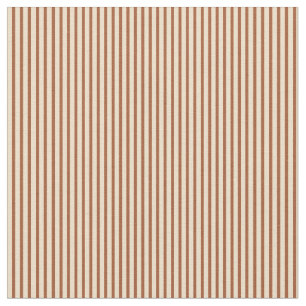 Tecido Padrão de Stripes Coloridas Siena e Tan