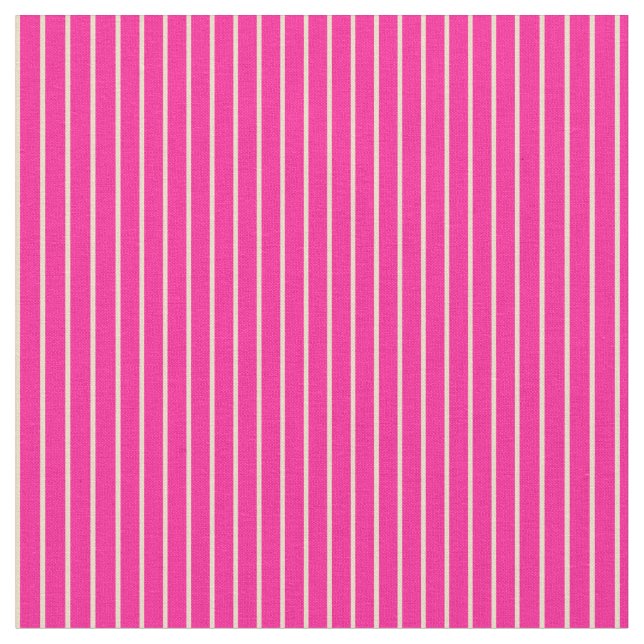 Tecido Padrão de stripes cor-de-rosa e bronzeado profundo (Detalhe)