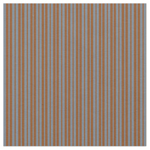 Tecido Padrão de Stripes de Cinza Castanho e Esteira