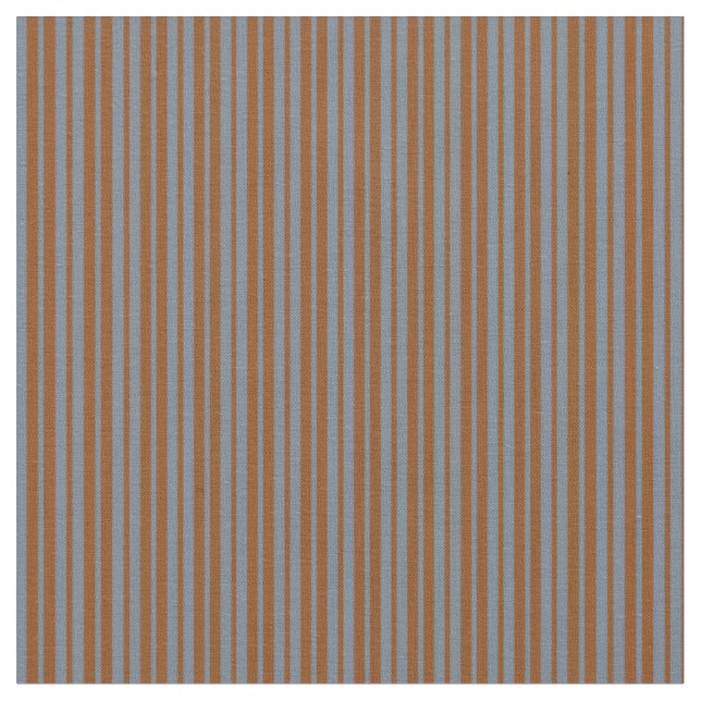 Tecido Padrão de Stripes de Cinza Castanho e Esteira (Detalhe)