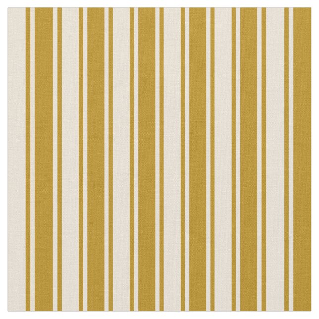 Tecido Padrão de Stripes de Goldeno Bisco e Escuro (Detalhe)