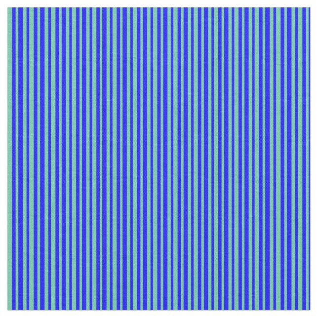 Tecido Padrão de Stripes/Linhas Azuis e Aquamarinas (Detalhe)