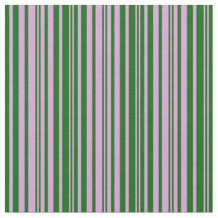 Tecido Padrão de Stripes Verde Escuro e Ameaçadas