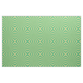 Tecido Padrão de Sun Ray Modern Mint