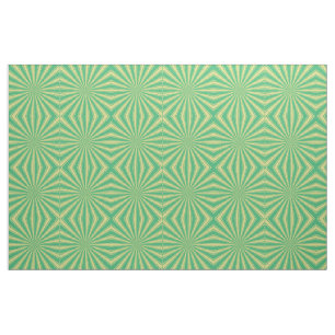 Tecido Padrão de Sun Ray Modern Mint