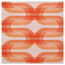 Tecido padrão de super salmão 70s