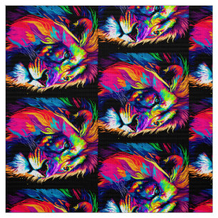 Tecido Padrão de superfície do Abstrato de leão