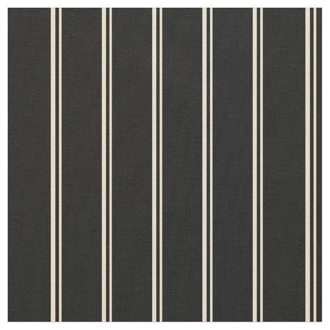 Tecido Padrão de Tan e Black Striped/Links (Detalhe)