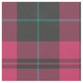 Tecido padrão de tartan de xadrez