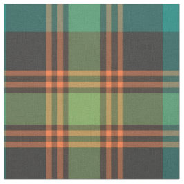 Tecido padrão de tartan de xadrez