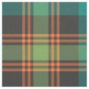 Tecido padrão de tartan de xadrez