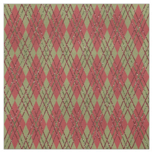 Tecido Padrão de Tartan de Xadrez de árgula Clássica V