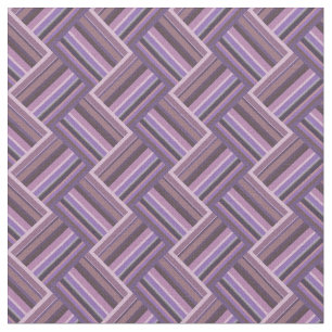 Tecido Padrão de tecelagem diagonal das faixas de Mauve