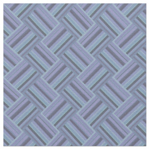 Tecido Padrão de tecelagem diagonal de cinza azul