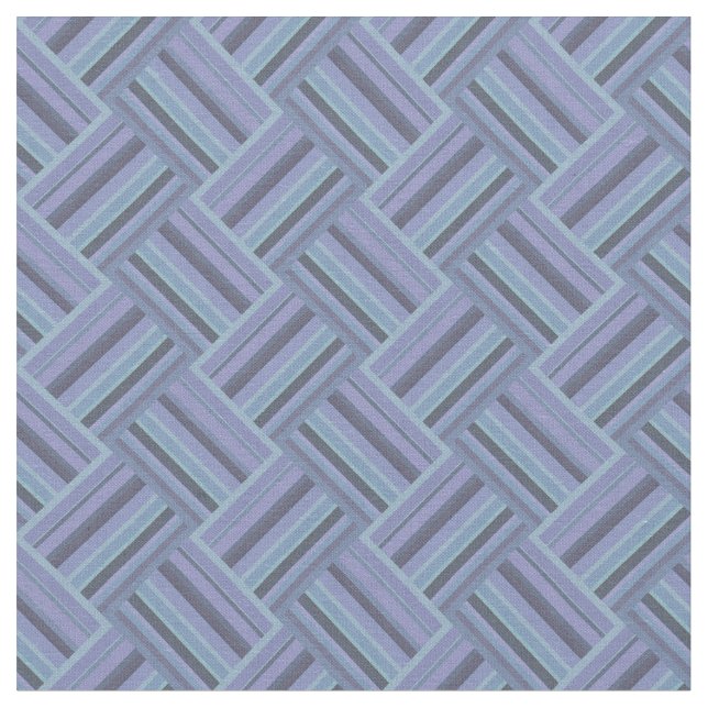 Tecido Padrão de tecelagem diagonal de cinza azul (Detalhe)