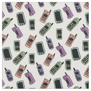 Tecido Padrão de Telefone Celular
