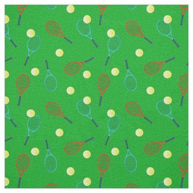 Tecido Padrão de tênis em verde (Modelo)