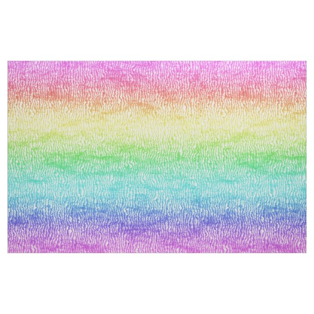 Tecido Padrão de Textura do Forno Gradiente do Arco-Íris (Fat Quarter)