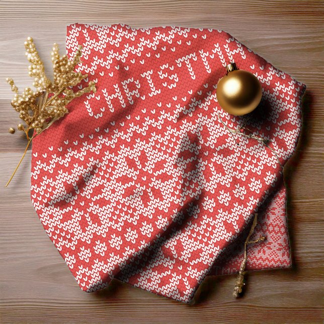 Tecido Padrão de Título1 Vermelho/Branco ID208 (Criador carregado)