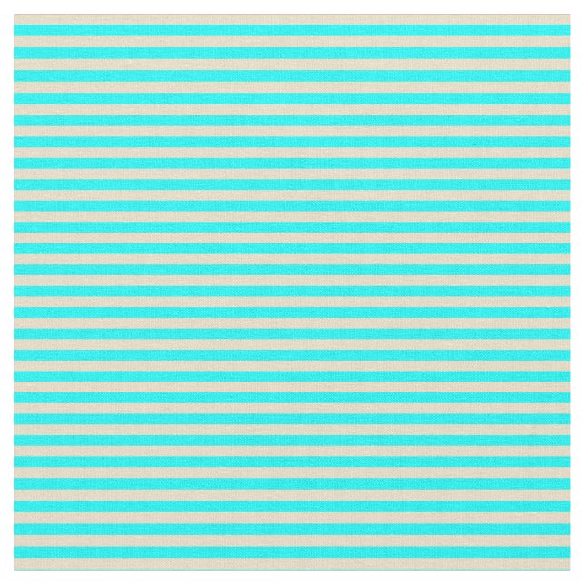 Tecido Padrão de Tom e Aqua Vinculado/Striped (Detalhe)