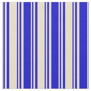 Tecido Padrão de Tom e Azul Striped/Links