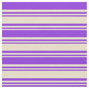 Tecido Padrão de Tom e Roxo Striped/Links