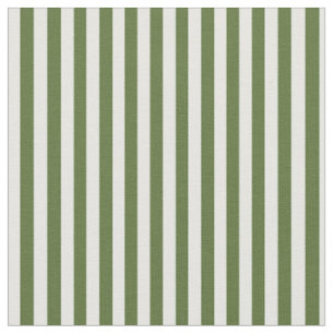Tecido Padrão de Verde Azul Escuro e Creme de Casa