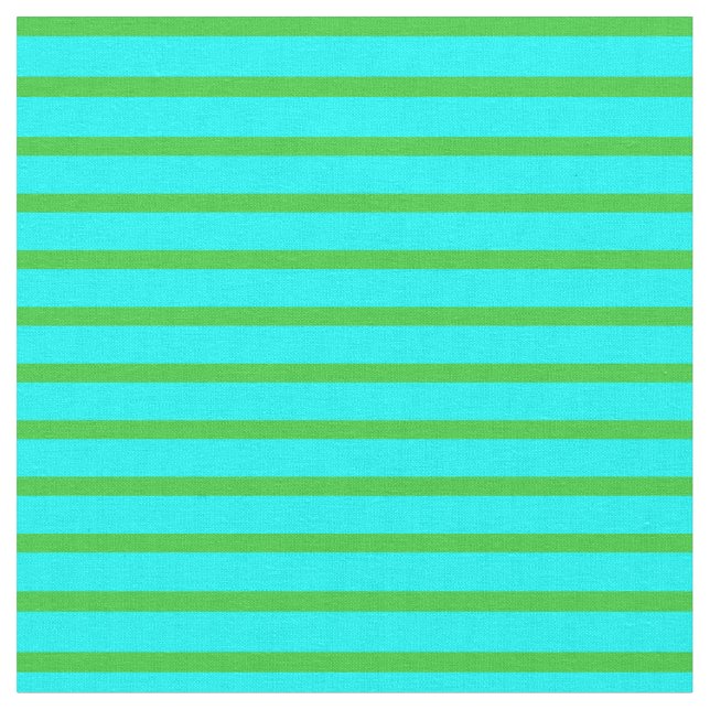 Tecido Padrão de Verde limão e Aqua das faixas (Detalhe)