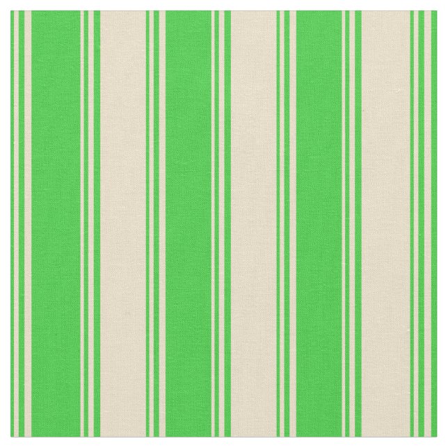 Tecido Padrão de verde limão e latência de faixas (Detalhe)