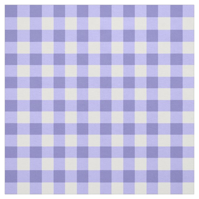 Tecido Padrão De Verificação De Gingham Roxo E Branco (Modelo)