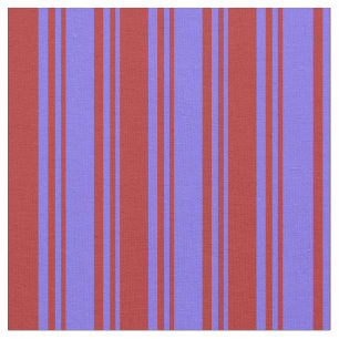 Tecido Padrão de vermelho e azul de lâmina média